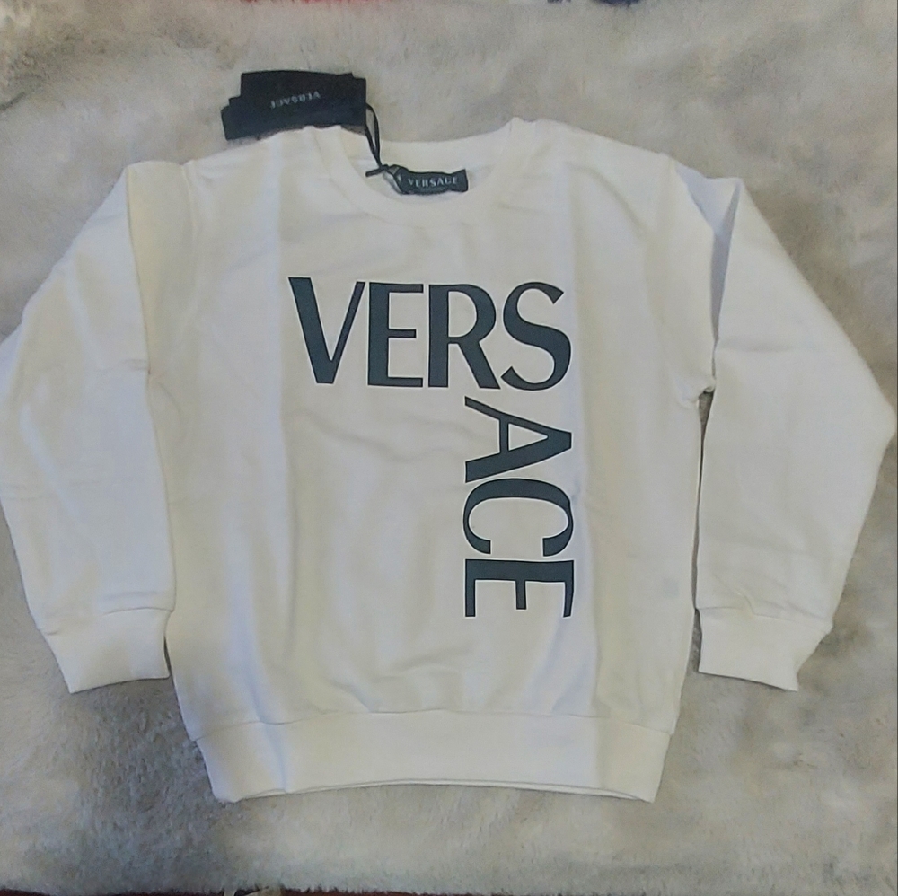 Versace sweater shirt kids